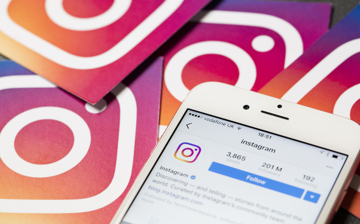 Instagram añade opciones de búsqueda. (Shutterstock).