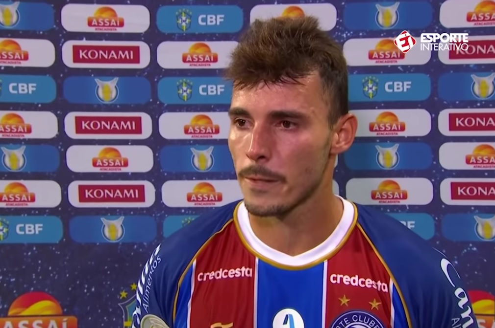 Jugador en Brasil rompe en llanto tras el fallecimiento de su madre (Especial)