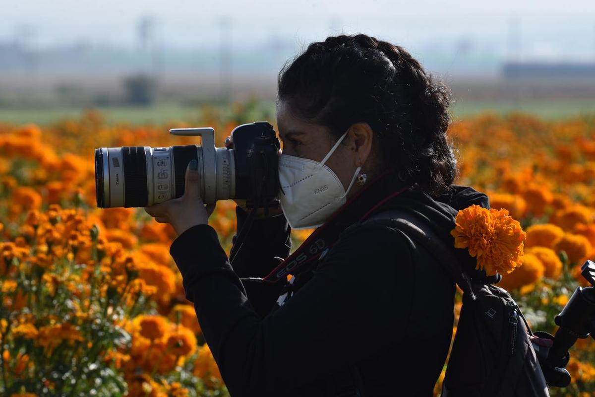 “La mujer puede ser fotoperiodista, puede ser lo que ella quiera". (Especial)