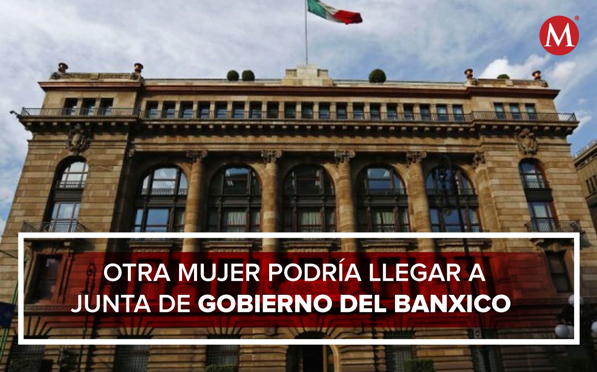 La Ley del Banco de México señala que su Junta de Gobierno se integrará por cinco miembros designados. (Especial)
