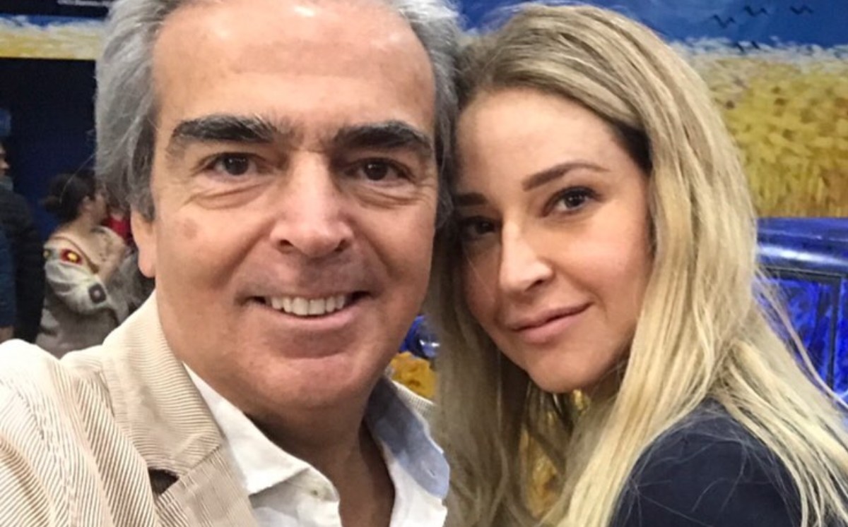Lorenzo Lazo con su nueva novia (Instagram).