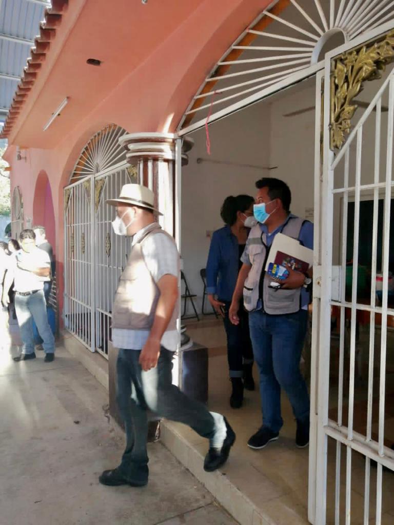 Los funcionarios fueron liberados tras 48 horas retenidos,. (Óscar Rodríguez)