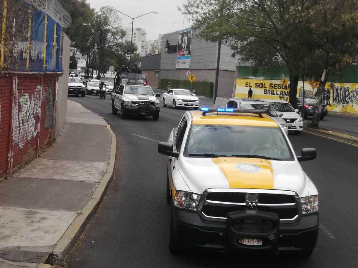 Mantienen operativo para evitar 'montachoques' en Coyoacán | Especial