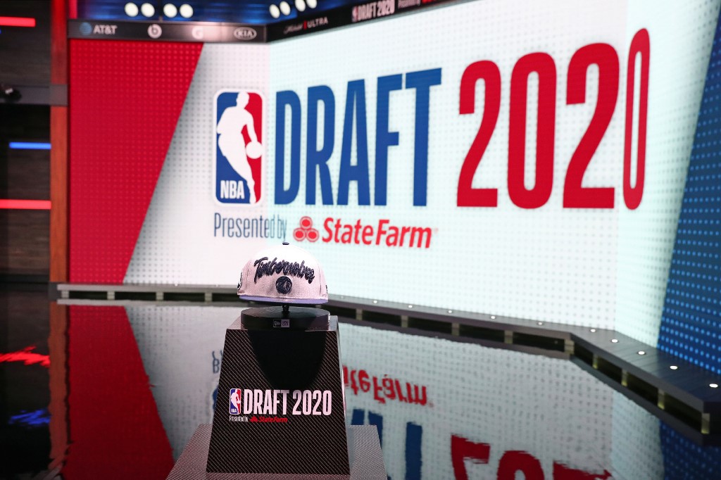 2020 NBA Draft (AFP)