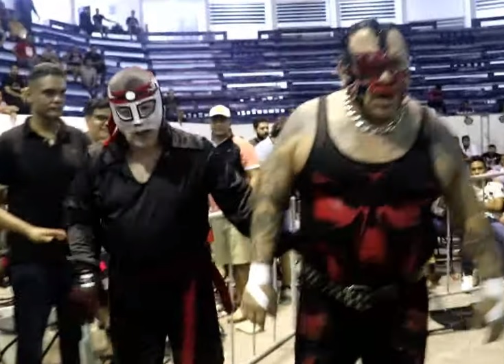 Octagón y Pirata Morgan (Estrellas del Ring)