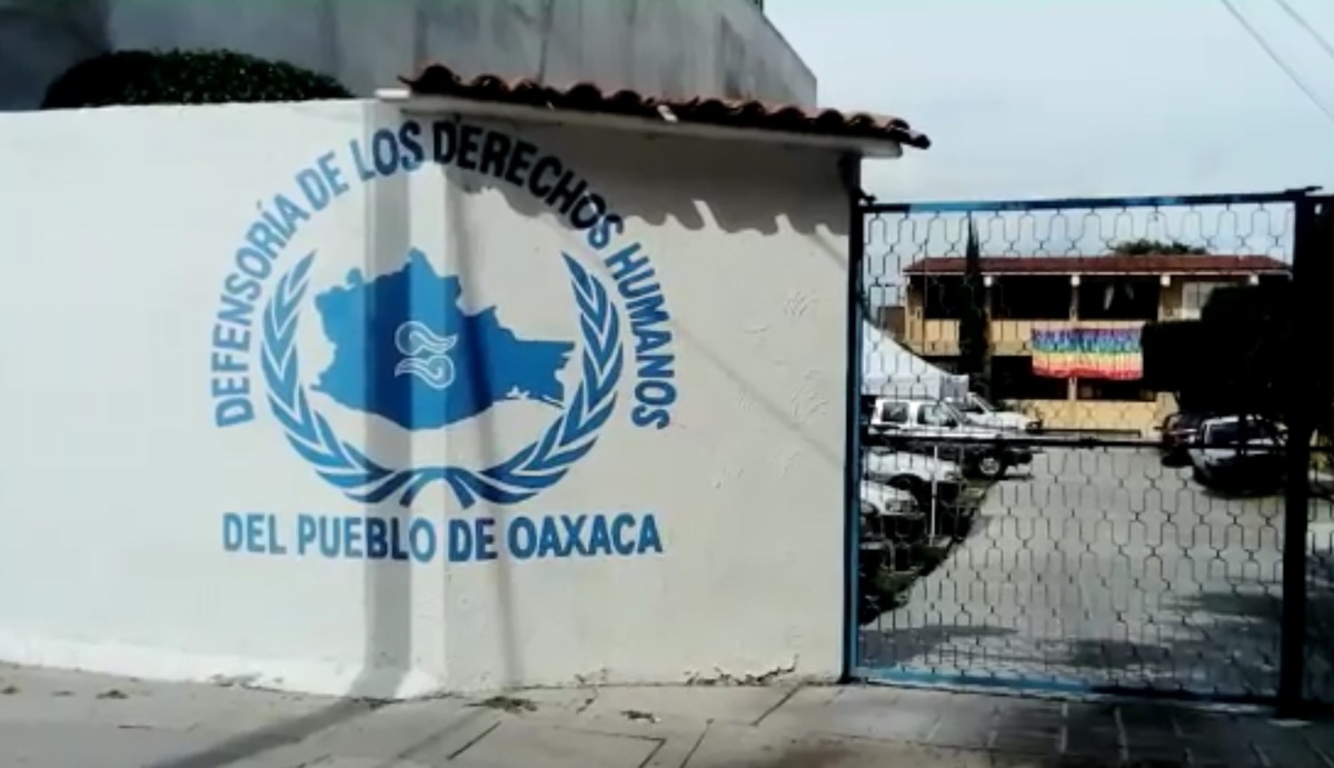 Oficinas de la Defensoría de los Derechos Humanos del Pueblo de Oaxaca. (Óscar Rodríguez)