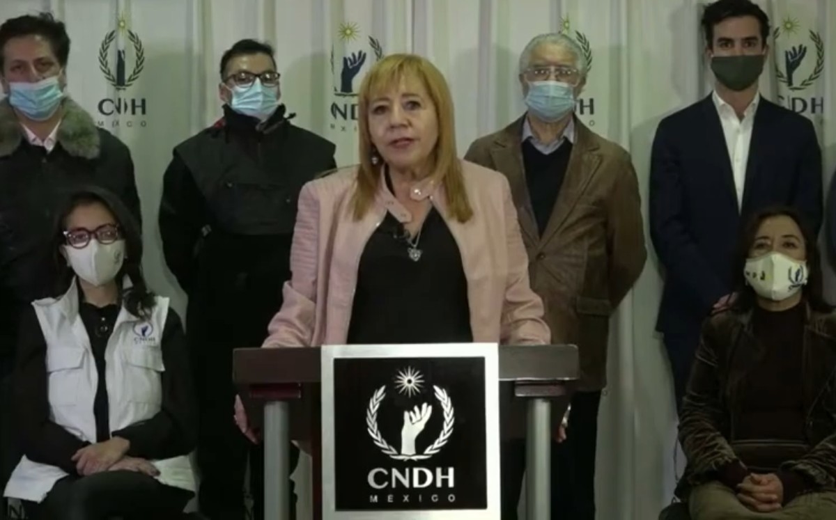 La ombudsperson informó que se reanudó la relación directa con el Grupo Interdisciplinario de Expertos Independientes. (Captura)