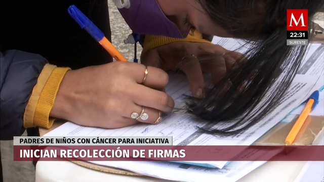 Padres de niños con cáncer usarán app de INE para juntar firmas para iniciativa ciudadana