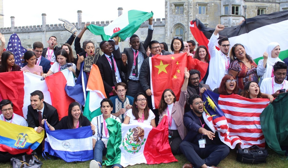 Participan más de 2,000 universidades de los cinco continentes. (FB: Hult Prize)