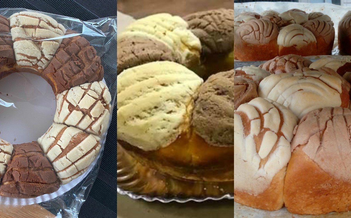 'Roscaconcha' (collage hecho con fotos en Twitter).