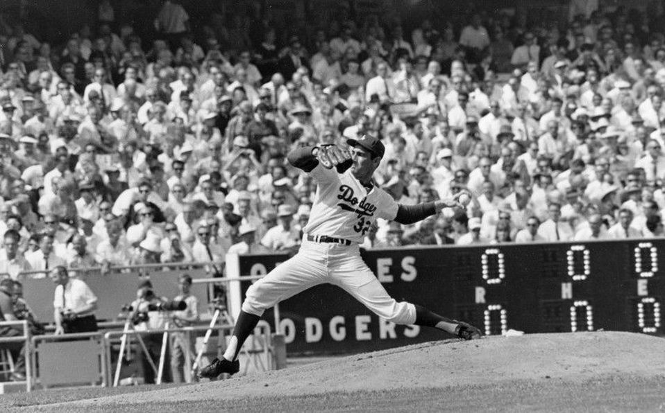 Sandy Koufax  (AP)