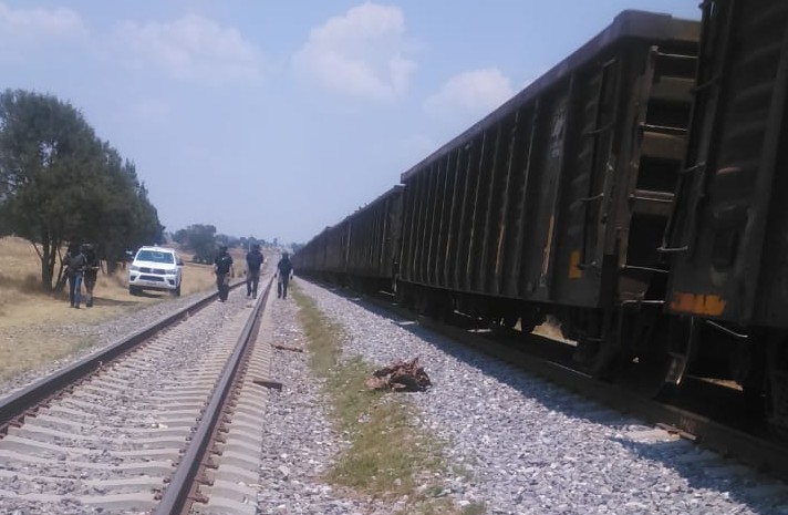 Se acumulan 26 robos al tren en Tlaxcala. (Especial)