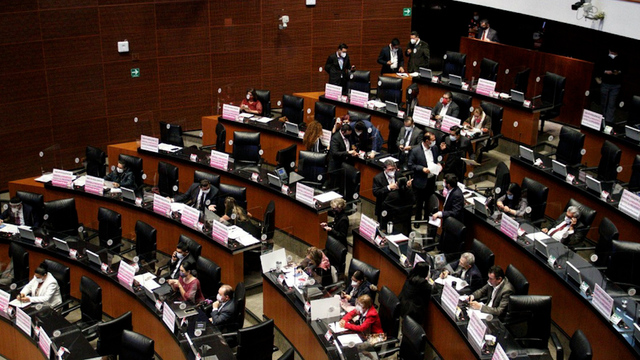 Senado aprueba ley para que UIF ordene bloqueo de cuentas sin orden judicial