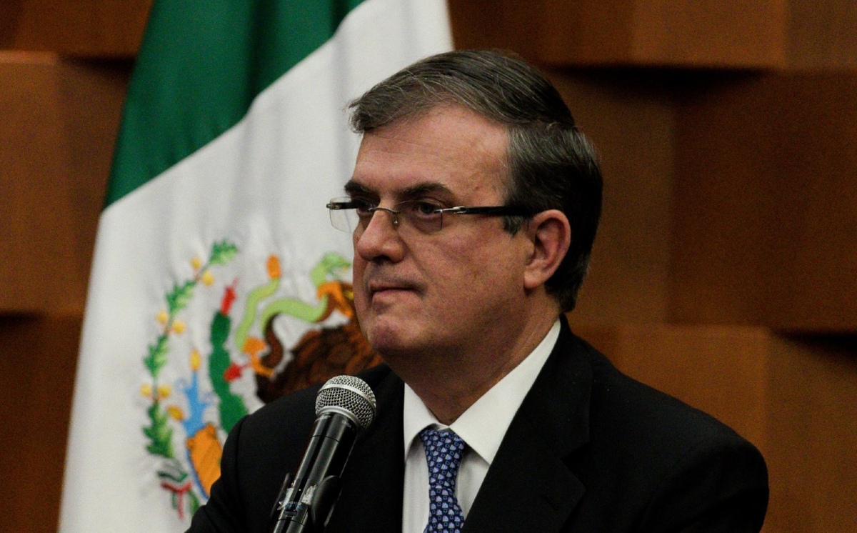 A través de su cuenta de Twitter, el canciller lamentó la pérdida del Presidente. (Cuartoscuro)