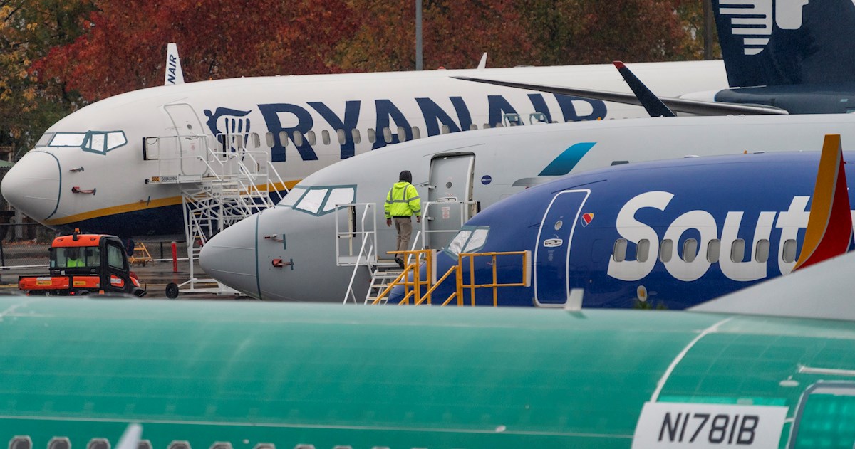 Las aerolíneas buscan enfrentar la pandemia ante la disminución de vuelos. | EFE