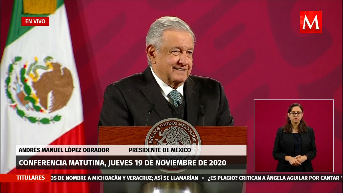 AMLO pide confianza tras regreso de Salvador Cienfuegos a México