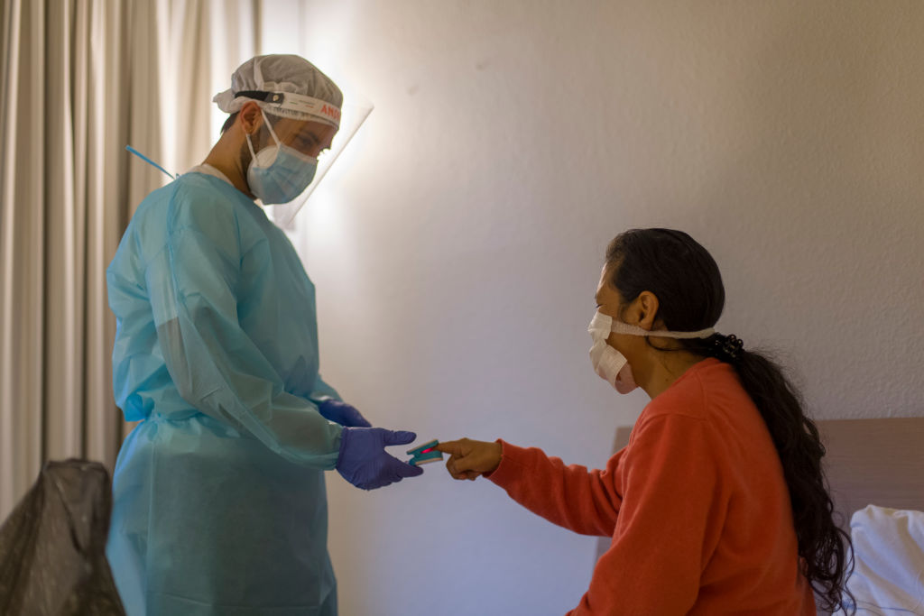Atención médica a pacientes latinos en el estado de California.