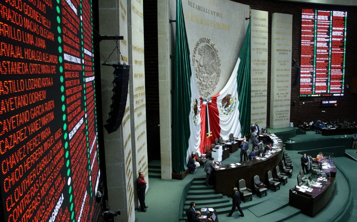 La Cámara de Diputados junto con el Senado son uno de los Congresos con mayor número de contagios. (Cuartoscuro)