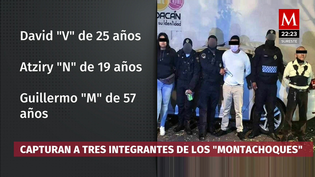 En CdMx, caen 3 presuntos 'montachoques' cuando intentaban extorsionar a conductor