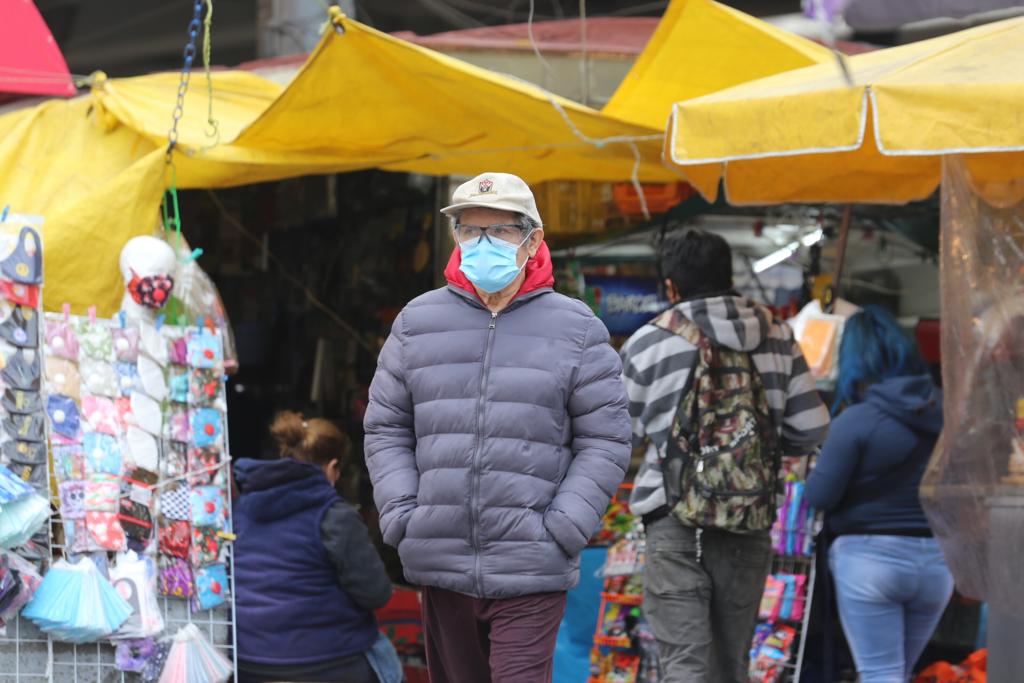La Ciudad de México activó ayer la alerta amarilla debido al pronóstico de heladas | Jorge Carballo