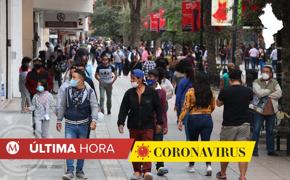 Coronavirus en Nuevo León al 19 de noviembre de 2020. Foto: Leonel Rocha.