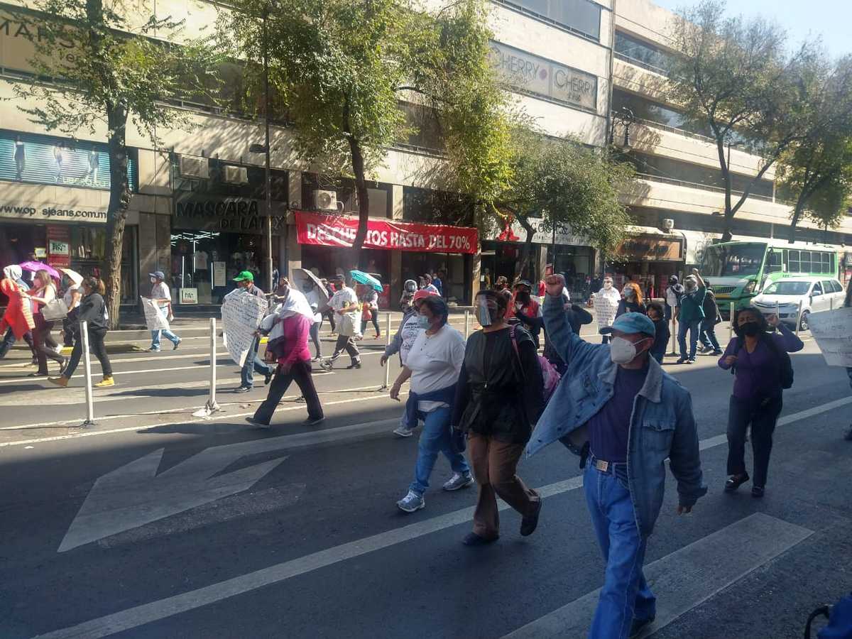 Los damnificados exigen la reconstrucción de sus casa | César Velázquez