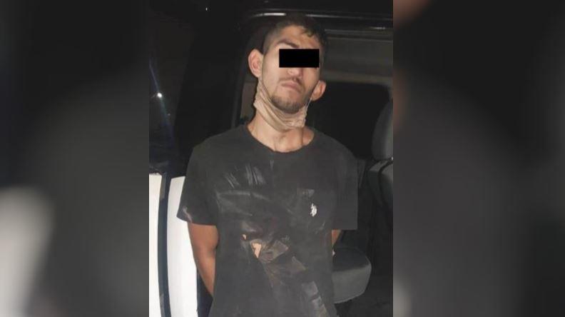Detienen a un hombre por robar y herir al dueño de una casa. Foto: Especial.