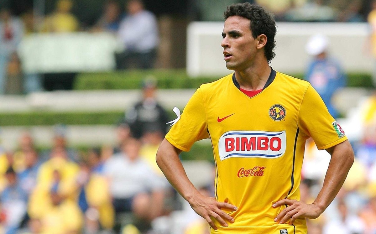 Enrique Esqueda, en su paso con América (Mexsport)