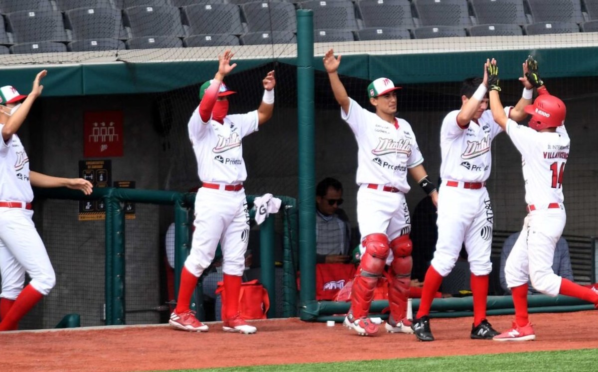 Equipo José Luis Sandoval empata serie ante Daniel Fernández en Copa Juntos por México (Diablos Rojos)