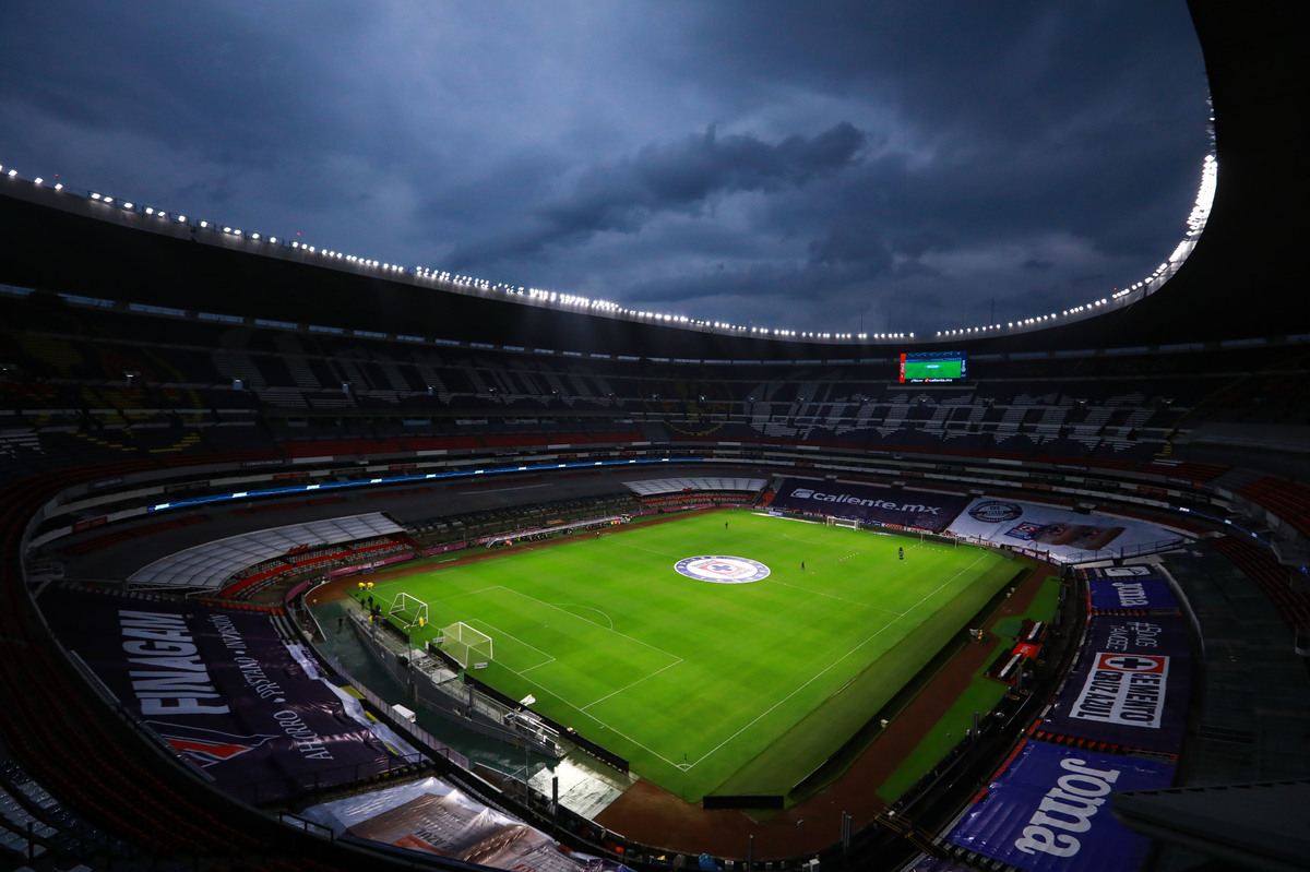 El Estadio Azteca ha sido casa del Cruz Azul desde 2018 (Imago7)