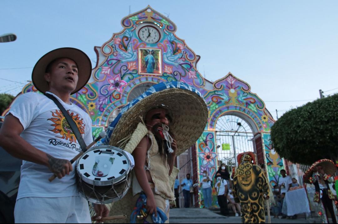 Fiesta Patronal en Acatlán. (Agencia Enfoque)