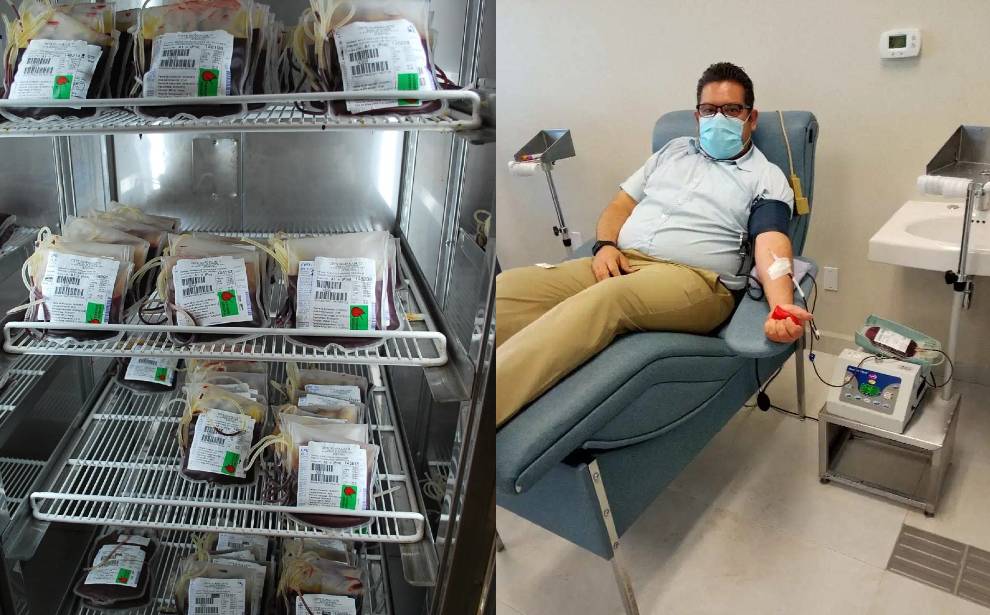 En Guanajuato 43 pacientes se recuperan de coronavirus por transfusión de plasma