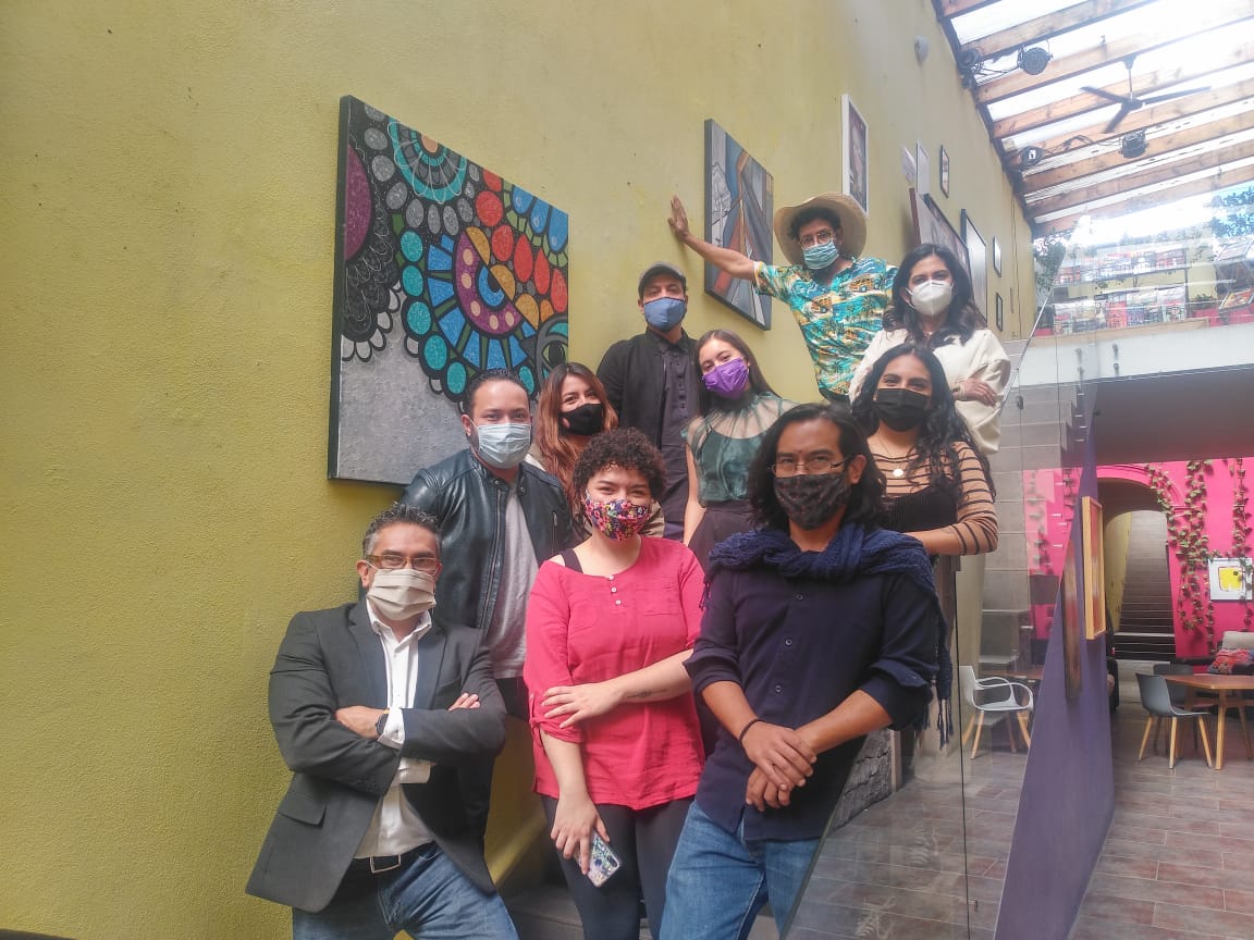 Hotel en León se transforma a galería de arte tras pandemia