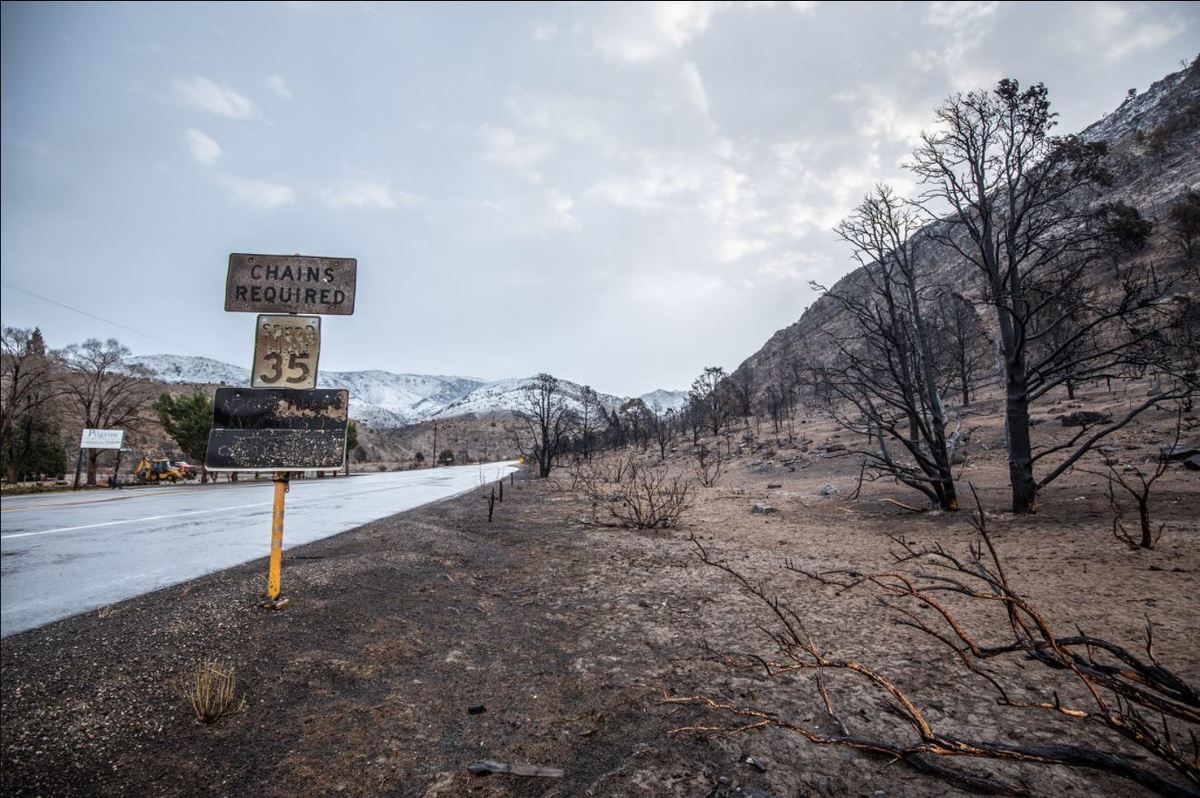 El incendio consumió más de 20 mil acres. Foto: Bureau of Land Management - California/Dakota Snider
