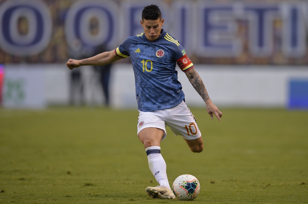 James Rodríguez (AFP)
