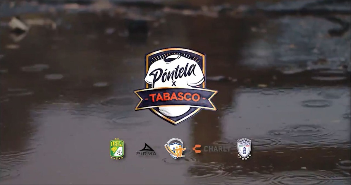 León y Pachuca se unen en apoyo a Tabasco. ESPECIAL