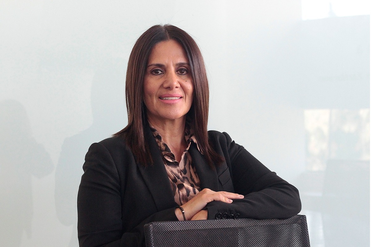 Margarita Herrera, directora de emprendimiento del Tec de Monterrey. (Melanie Torres)