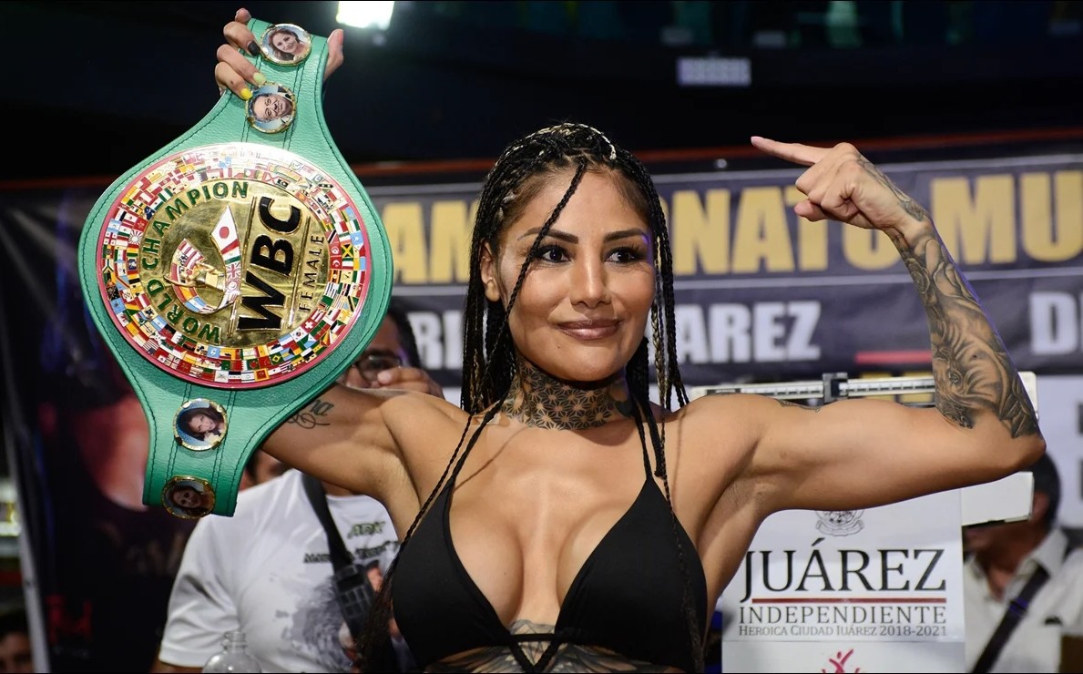 Mariana Juárez, ex campeona de CMB (Imago7)