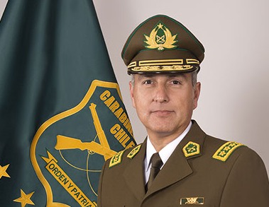 Mario Rozas, ex director de Carabineros de Chile. | Foto: sitio web de Carabineros de Chile