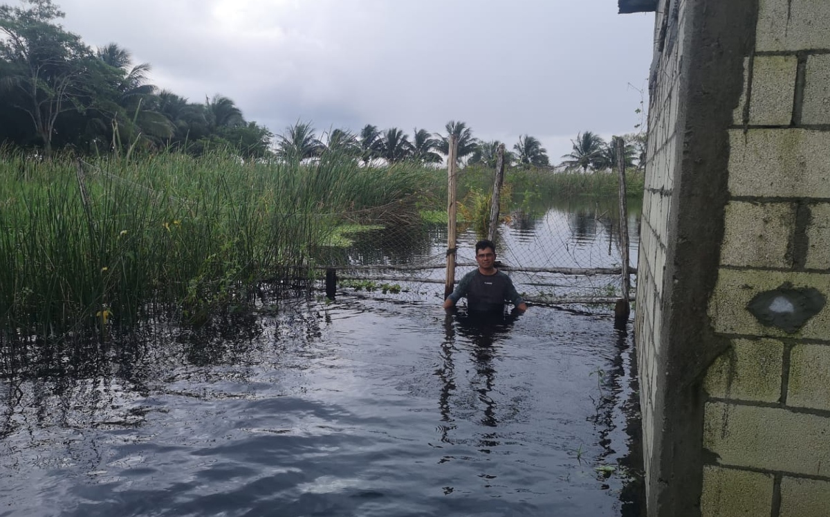 Municipios de Tabasco continúan con inundaciones. (Omar Brito)