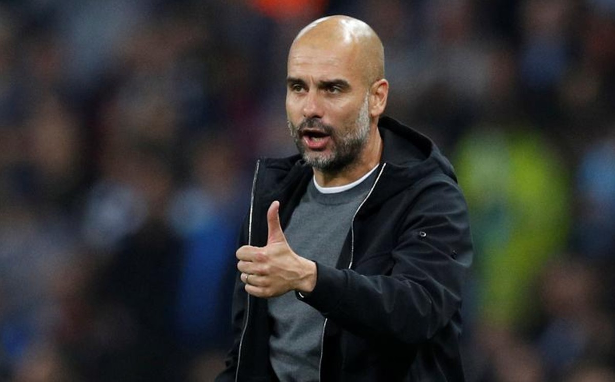 Pep Guardiola (Reuters)