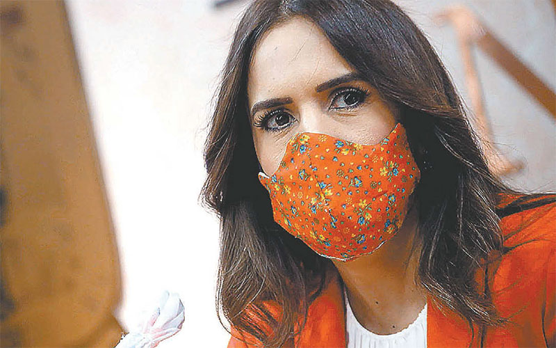 La postulación de Clara Luz Flores es cuestión de horas. (Roberto Alanís)