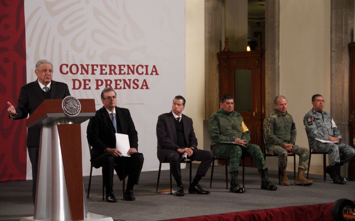 El presidente Andrés Manuel Lopez Obrador en La Mañanera. (Cortesía)
