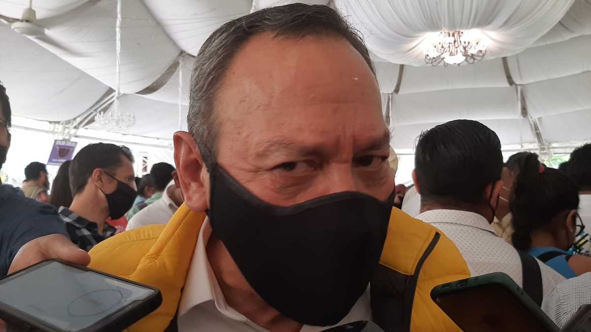 El presidente nacional del PRD, Jesús Zambrano Grijalva. (Rogelio Agustín Esteban)