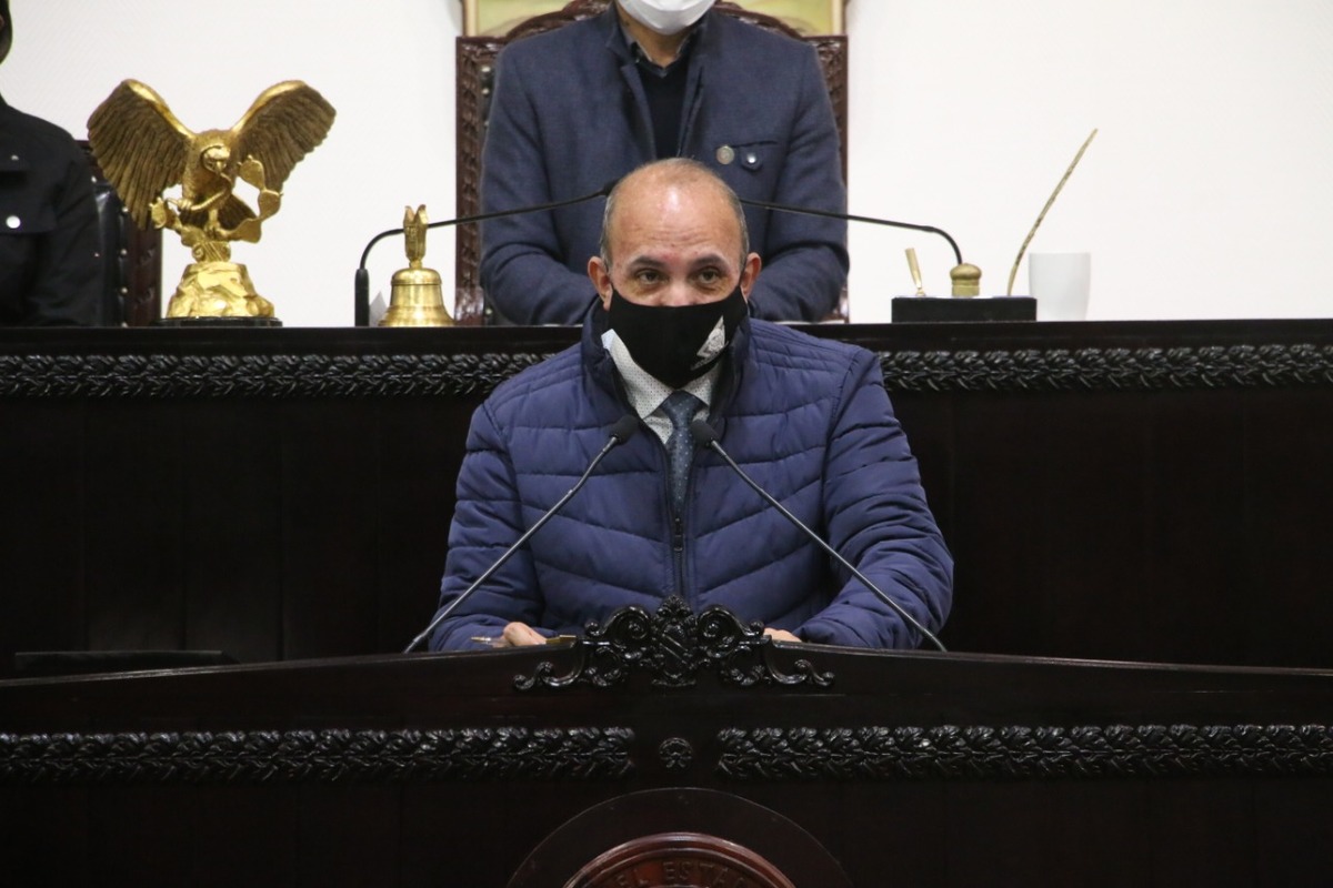 Rafael Garnica Alonso, diputado de Morena. (Cortesía)
