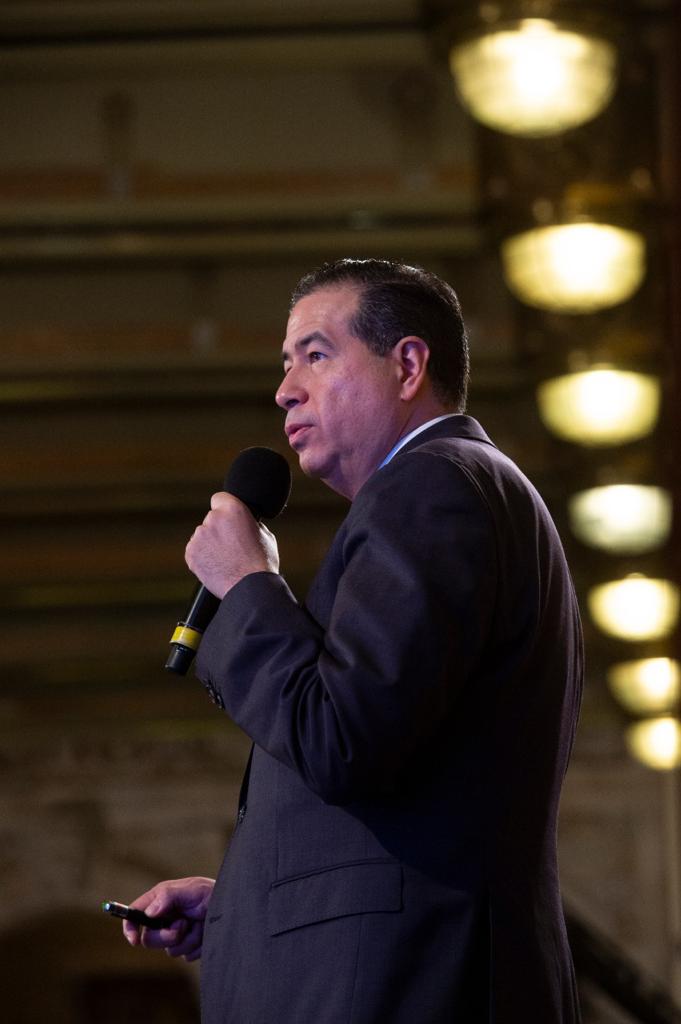 Ricardo Mejía, subsecretario de Seguridad.