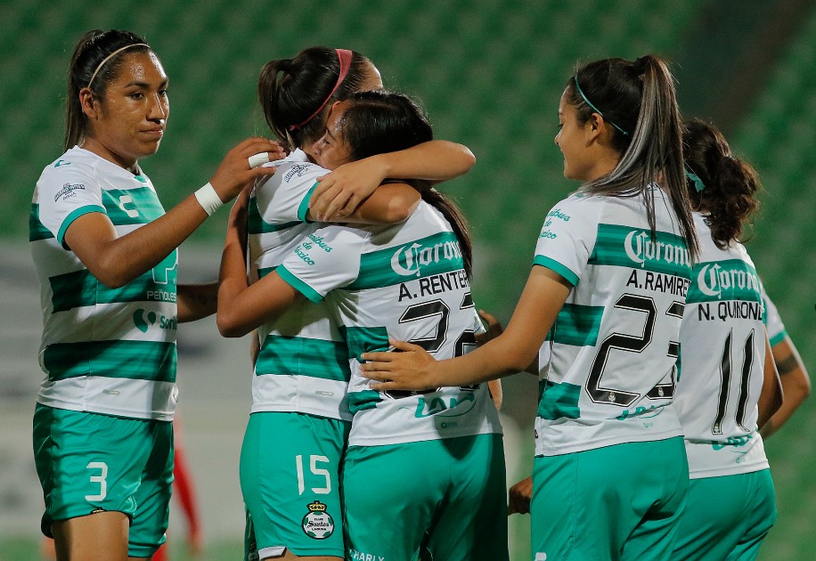 Santos Laguna se despidió del Torneo Guard1anes 2020 con un triunfo. (Manuel Guadarrama)