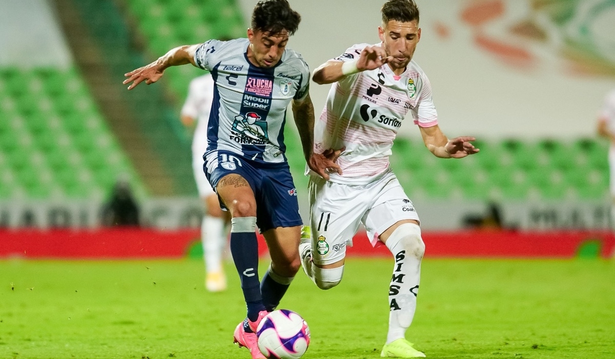 Santos y Pachuca se encontrarán en el repechaje (Imago 7)