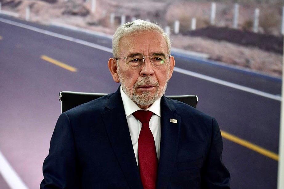 El secretario de Comunicaciones y Transportes, Jorge Arganis Díaz-Leal. (Especial)