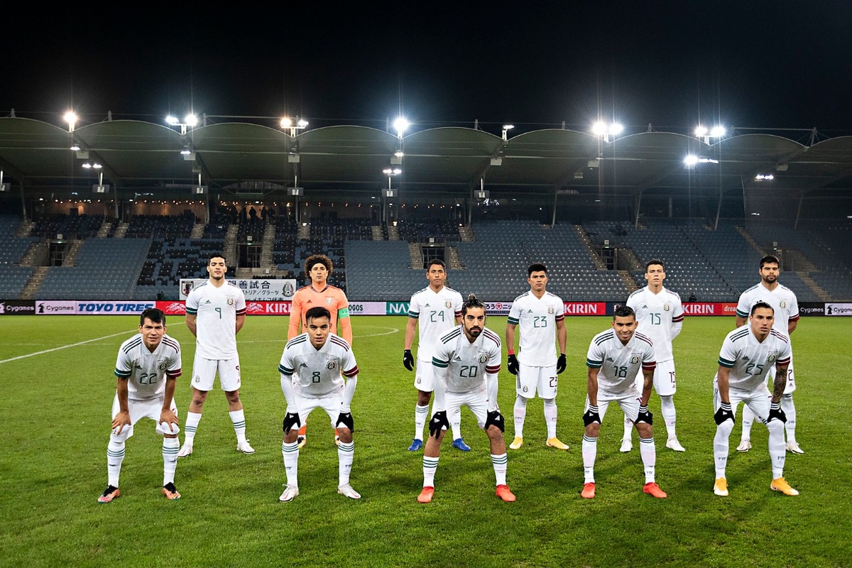 Selección Mexicana (Imago7)